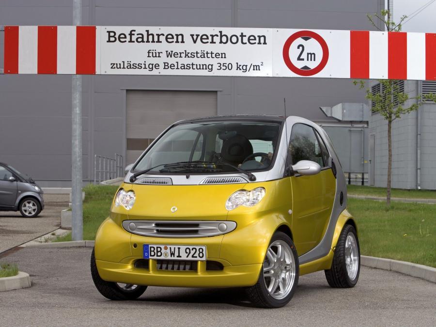  Smart ForTwo Individualisation 2006 года  (фото 1 из 8)